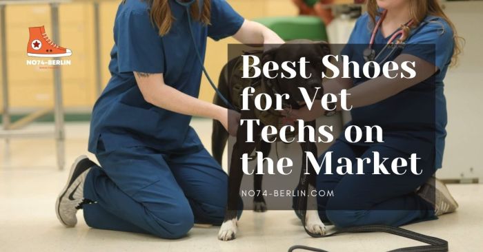 Techs vet veterinary