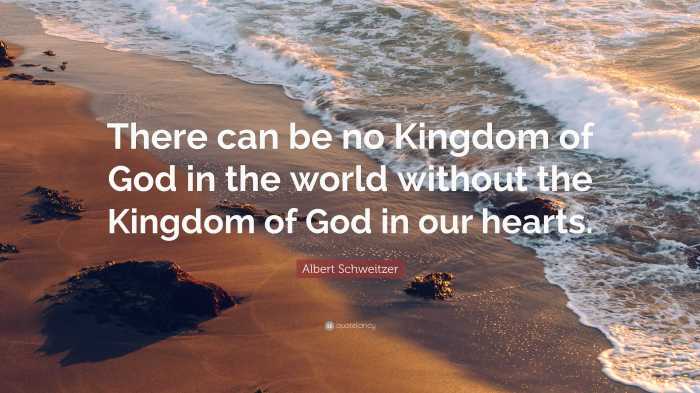 Quotes on the kingdom of god