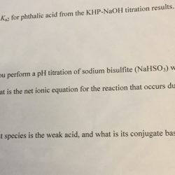 Khp naoh equation reactions chemical titration acid calculations aqueous solutions ii ppt powerpoint