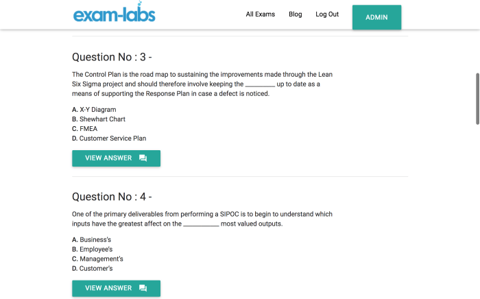 Belt sigma six yellow lean green questions ask always sequence course why syllabus includes