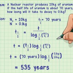 Half life problems worksheet and answers