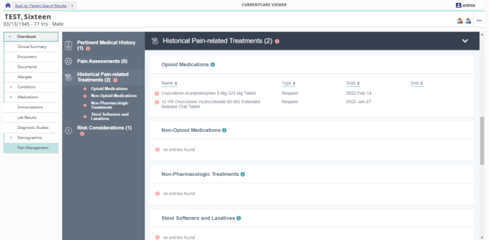 Skills module 3.0 pain management posttest