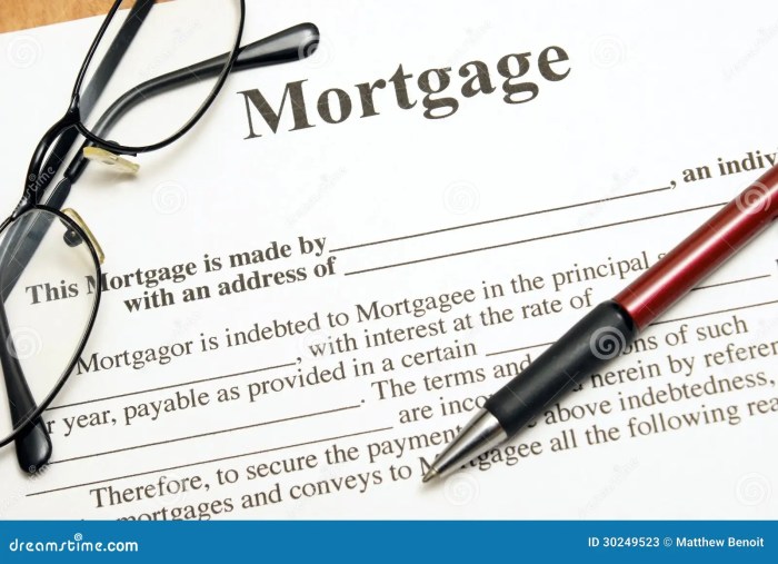 Fine print mortgage bill answer key