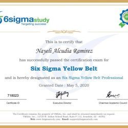 Six sigma yellow belt questions and answers