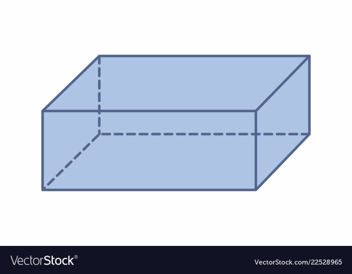 Name the geometric solid suggested by a file cabinet